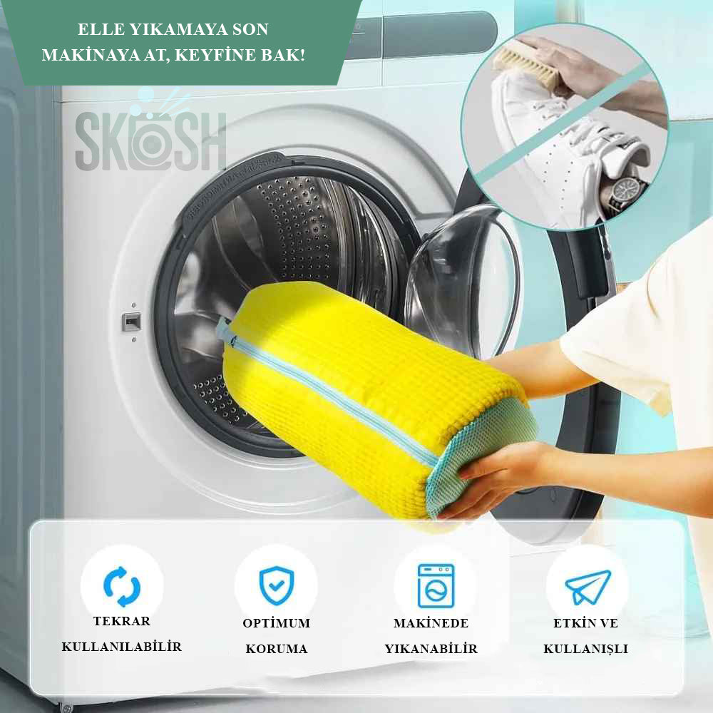 Skoosh Ayakkabı Yıkama Torbası